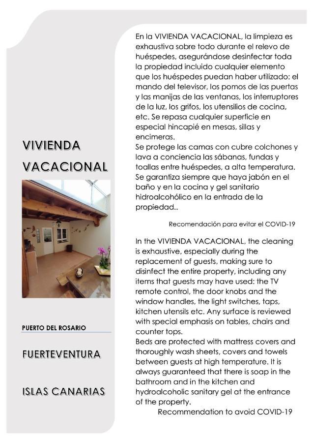 Vivienda Vacacional Puerto del Rosario  Exterior photo