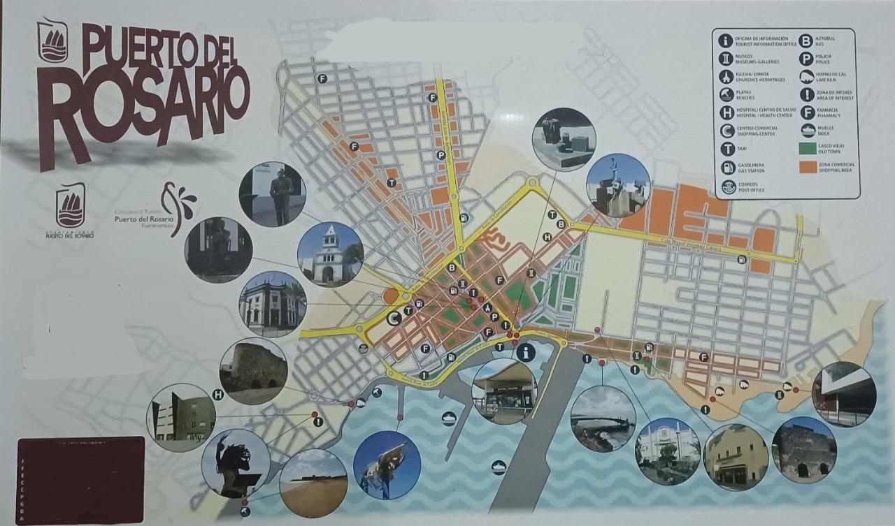 Vivienda Vacacional Puerto del Rosario  Exterior photo